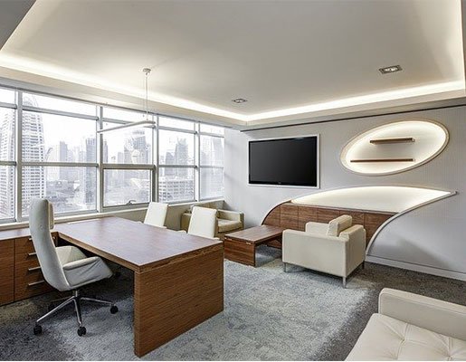 interior designer office cabin